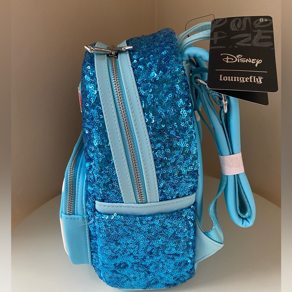LOUNGEFLY Disney Dumbo Sequin Mini Backpack - Picture 11 of 15
